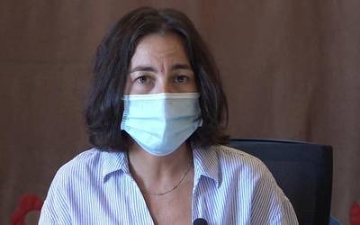 Amaia Agirre alkateak azpimarratu du "oso garrantzitsua" dela harreman sozialak gutxitzea