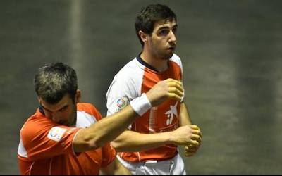 Masters CaixaBank: Olaizola-Zabaleta eta Bengoetxea-Martija finalerdietako postuetan, eta Ezkurdia-Aranguren puntu bat beherago