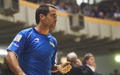 Oinatz Bengoetxeak partida ederra jokatu du asteburuan Leitzan