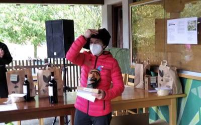 Tritoiena mendi lasterketa irabazi du Leire Baraibarrek