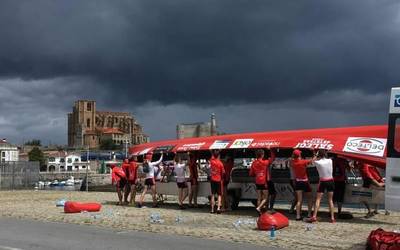 LANTZAGIRUA - Kontxagirua