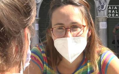 Esku artean duen antzezlanaren nondik norakoak azaldu dizkigu Nerea Iglesias Lilik