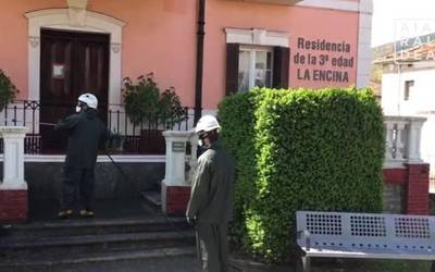 10 herritar hil ditu COVID-19ak Aiaraldeko nagusien egoitzetan