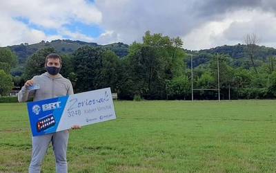 BRTk antolatutako zozketaren irabazlea nor den ezagutu dugu