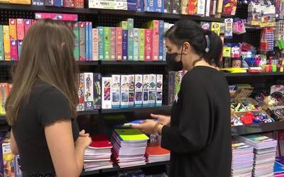 Eskolara itzulera; zer material beharko dute aurten ikasleek?