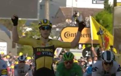 Lanik egin gabe ere uzta biltzen du Jumbok