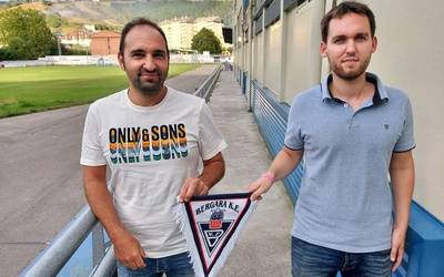 Eneko Arrona izango da Bergara Kirol Elkarteko kirol-zuzendari berria