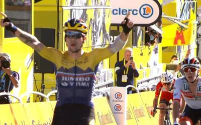 Jumbok agindu, Roglicek errematatu