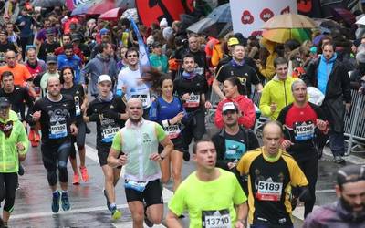 Behobia-Donostia bertan behera geratu da