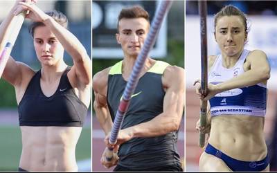 Malen Ruiz de Azuak eta Istar Dapenak urrezko dominak eskuratu dituzte Euskadiko Txapelketan