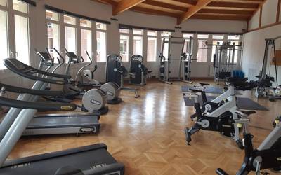 Gaurtik aurrera zabalik dago Mendaroko Goñati Udal Gimnasioa