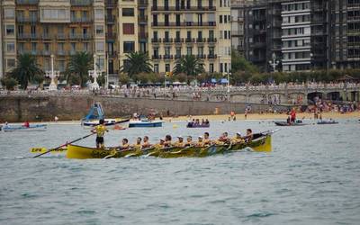 Orioko gizonezkoen txalupa hirugarren aterako da arratsaldeko sailkatze estropadan
