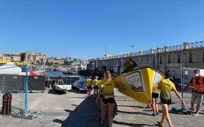 Erakustaldia emanez sailkatu da Orio Kontxarako