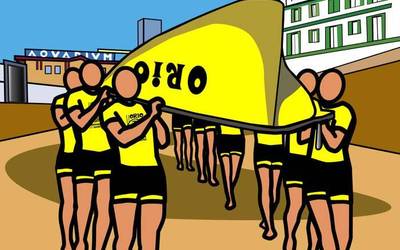 Iñaki Arrillagak ilustrazioa egin du estropalariak animatzeko