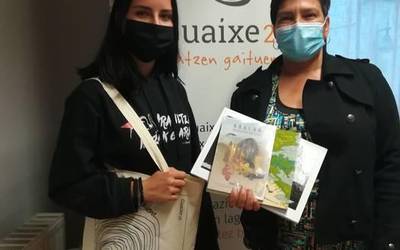 Guaixe azal politena aukeratzeagatik, saria
