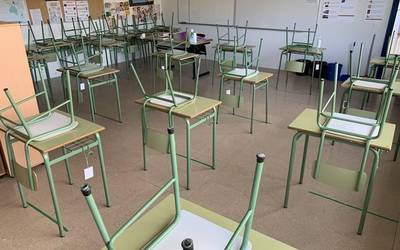 Irakaskuntzako sindikatuek greba egingo dute eskolara buelta "segurua eta adostua" eskatzeko