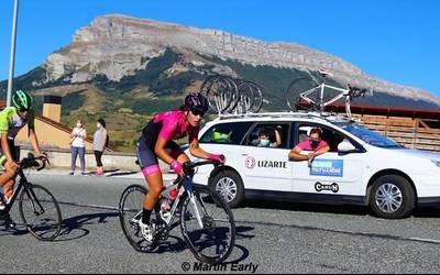Nahia Imaz eta Igor Arrieta, Euskadiko txapeldunak