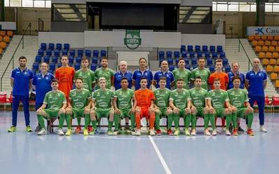 Osasuna Magna Xotak denboraldiko argazki ofiziala egin du