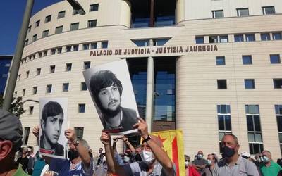 Justiziaren aurrean eseri da Martin Villa