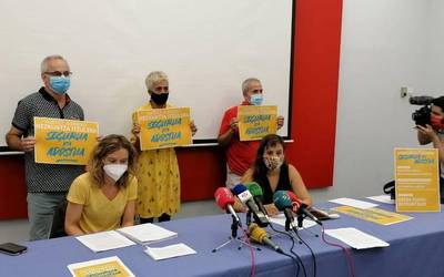 Irailaren 15ean greba iragarri dute hezkuntzako sindikatuek