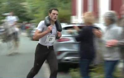 Joseba Larralde beratarrak irabazi du Sarako Kontrabandisten Lasterketa