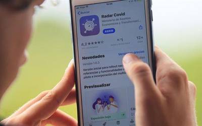 'Radar Covid' aplikazioa Nafarroan ere aktibatu dute