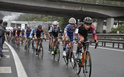 Kimetz Etxabe lehen urteko lehena Gipuzkoa Klasikan