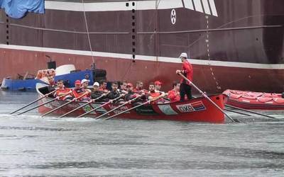 Kontxako sailkatze postuetatik urrun geratu dira Zumaiako gizonezkoak