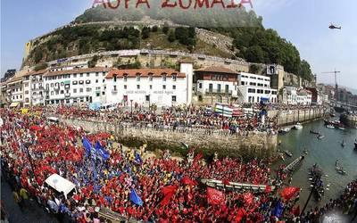 Kontxako sailkatze estropadak jokatuko dira gaur eta bihar