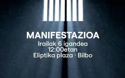 Irteera bateratua herritik Bilboko manifestaziora joateko