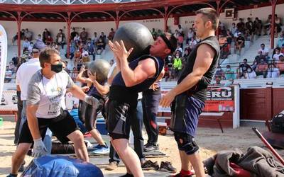 Julen Kañamares, banakako euskal pentatloian