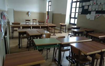 Eskolara itzulera: Bergaran ere, kezkaz hartutako hainbat neurri