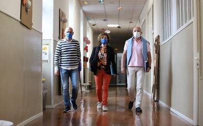 Sor daitezkeenei aurre egiteko gertu dira eskoletako ordezkariak