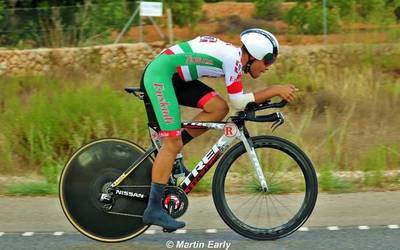 Aimar Erostarbe, bailarako ordezkari onena Espainiako txapelketako erlojupekoan