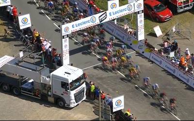 Pogacar da Roglicen mehatxu serioena, Pinot-ek agur esan duen egunean; Nans Peters izan da garaile Loudenvielle-en