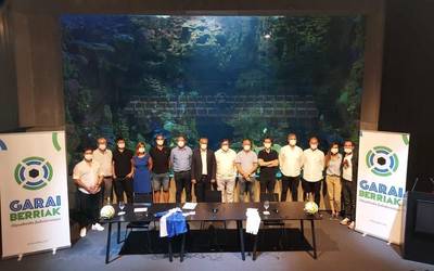 'Garai berriak' ekarri gura ditu Manu Diazen plataformak Gipuzkoako futbolera