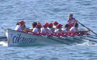 Portutik ikusi beharko dute Kontxako Bandera