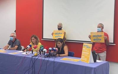Hezkuntzako sindikatuek grebara deitu dute hilaren 15erako