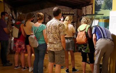 Goiturrek aurtengo udako turismo datuak aurkeztu zituen atzo Beasaingo Igartza jauregian