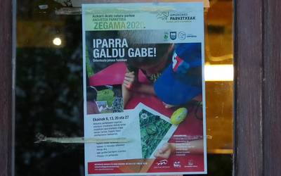 Orientazio jolasa egingo dute igandean Anduetza parketxean
