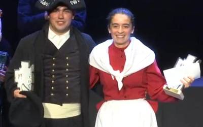 Saioa Galarraga eta Julen Murgiondo bigarren, Donostiako Dantza Sueltoko Txapelketan
