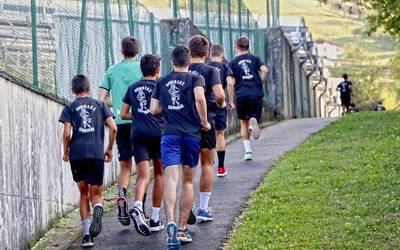 Sanloko senior taldeek asteburuan hasiko dute denboraldia Euskal Kopan lehiatuz