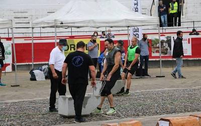 Aizperro eta Izeta VI. ez dira sailkatu III.Euskal Pentatloi Sariaren finalerako