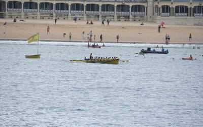 Ohorezko txandan jokatuko du gizonezkoen taldeak Kontxako bigarren jardunaldian