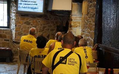 Zaleek herrian ikusi dute Kontxako estropada