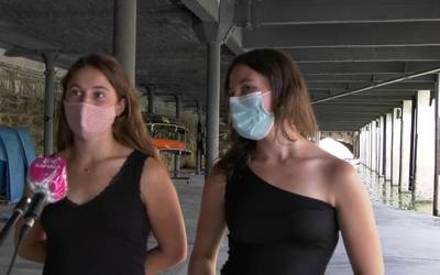 Tolosaldeko neskek Orioren atzetik amaitu zuten Kontxako Banderako sailkapen fasean