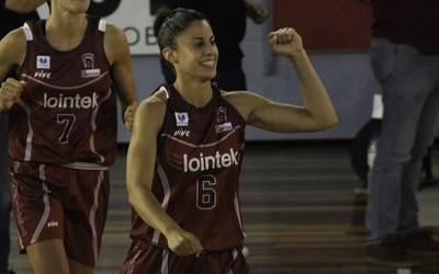 Txapeldunen Euskal Kopa Naiara Diezen Gernika Lointekendako