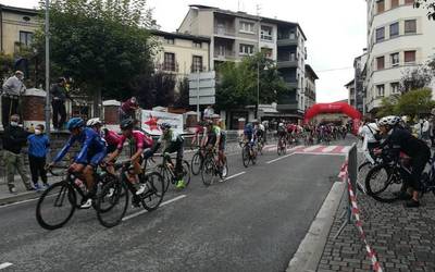 Jordi Lopez azkarrena Altsasun, eta Ailetz Lasa lehen nafarra