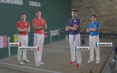 Ezkurdiak eta Arangurenek ez zuten Ziordian huts egin