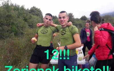 Errekorra gaindituta: 12 aldiz